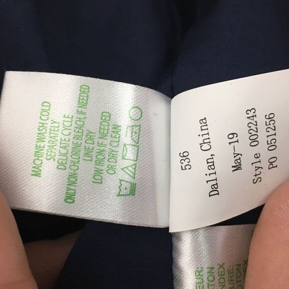 NWT Lilly Pulitzer Shelli Stretch Dress True Navy - Picture 11 of 12